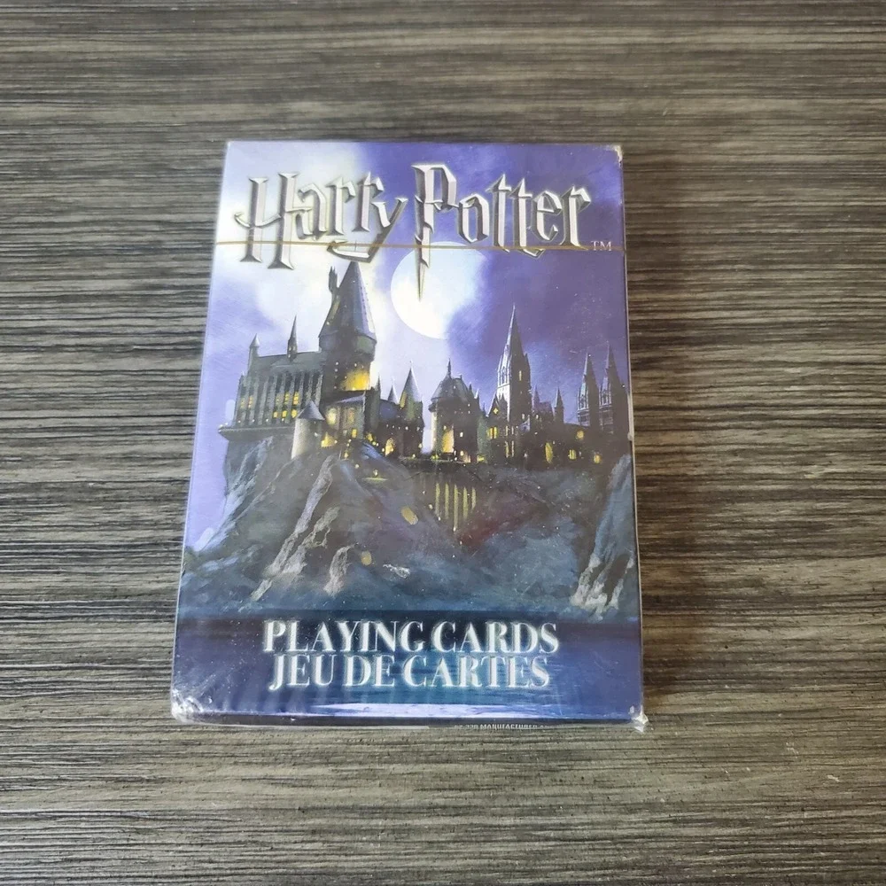 NEW - Harry Potter Playing‎ Cards, Standard Deck - Sealed